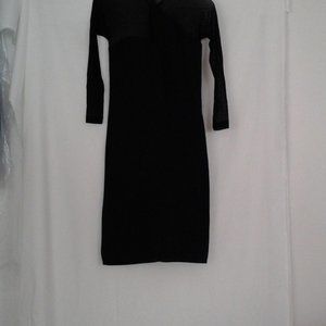 Women's black dressy dress